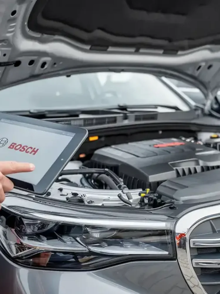 Valise de diagnostic automobile Bosch